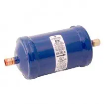Emerson Climate Technologies ECT-SS163S 3/8" OD HVAC Liquid Line Filter Drier for use with R-410A, CFC, HCFC & HFC Refrigerants