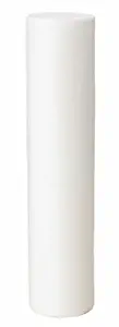 6 x Pentek 155358-43, DGD-5005-20 Big Blue 20" x 4-1/2" 50/5 Micron Sediment Melt Blown Filters Cartridges Dual Gradient Polypropylene