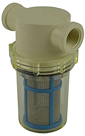 1/2" Female NPT In-line Strainer with 50 mesh stainless steel screen