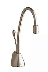 InSinkErator F-GN1100SN Indulge Contemporary Hot Water Dispenser Faucet, Satin Nickel