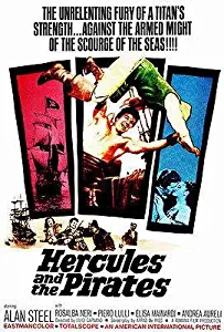 Hercules And The Pirates - 1964 - Movie Poster Magnet
