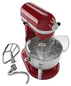 KitchenAid Pro 600 ksm6573er Stand Mixer 10-speed RED Professional heavy duty