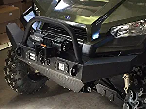 Polaris Ranger Mid Size Front Winch Bumper w/LED Lights