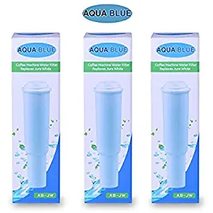 Jura Capresso Clearyl White Compatible Filter Cartridge Fits model Z5, E9, J5, F60, (3)