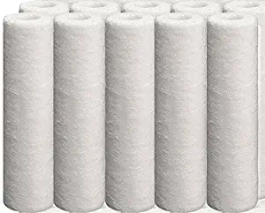 12 Pack of 5 Micron Sediment Filters compatible for wfpf38001c (12) by CFS