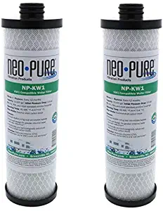 Neo-Pure WaterPur KW1 Replacement RV Water Filter NP-KW1 2-PK