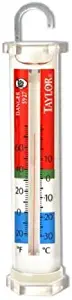 Taylor TempRite Glycol Refrigerator Freezer Tube Thermometer - 6 per case.