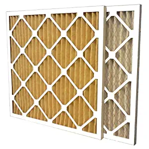 US Home Filter SC60-20X22X1-6 20x22x1 Merv 11 Pleated Air Filter (6-Pack), 20" x 22" x 1"