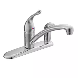 Chateau Single Handle Centerset Kitchen Faucet with Optional Side Spray