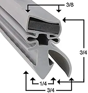 Silver King SKSB488 Door Commercial Refrigeration Gasket – Made in the USA – Premium Quality – Easy to Install