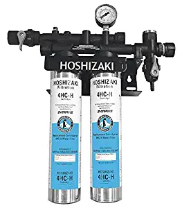 Hoshizaki 26" x 19-7/64" Twin Plastic/Aluminum Ice Machine Filter System For Use With Mfr. No. 9655-11 - H9320-52