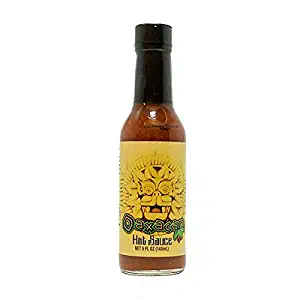 CaJohns Hot Sauce (Oaxacan Hot Sauce)