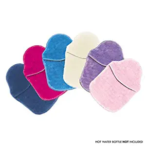 Cassandra Hot Water Bottle Cover in a Fun Fur Finish. Pack of 6