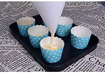 LuffyBin-Adjustable Chocolate Batter Patisserie Cream Funnel Decor Shipping - Scraper Strainer Cream Dough Cone Candy Scraper Ice Maker Balloon Brush Cream Bowl Cushion