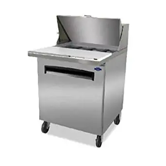 Fogel Mega Top Sandwich Prep Table 1-section 6.6 cu. ft. - SFLP-27-12