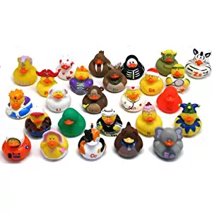 Fun Express ABC's Rubber Duckies, Set of 26