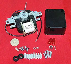 SM999 Universal Evaporator Fan Motor Replacemen，for Vintage Electrolux, GE, Acme Refrigerator Freezer