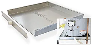 The Square Water Heater Pan with Detachable Front (22" x 22" x 2-1/2")