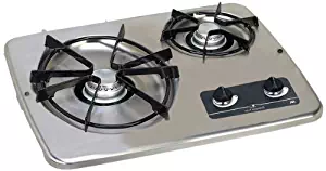 Atwood (56494 DV 20S Stainless Steel Drop-In 2-Burner