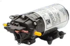 Aquatec 5851-7E12-J574 0.7 GPM 60 PSI 3/8 inch JG 115V Delivery/Demand Pump with Cord