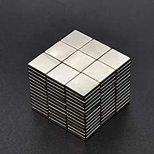 30-Piece 10x10x3mm rectangular magnet for refrigerators, craft items, whiteboards, DIY projects, office magnets, rectangular magnets.