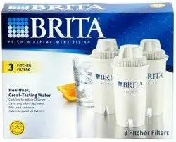 3 x Brita OB03 Replacement Pitcher Filters