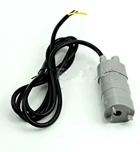 Mini Water Pump, Northbear 12V DC 1.2A Micro Submersible Motor Water Pump 5M 14L/Min 840L/H 6-15V