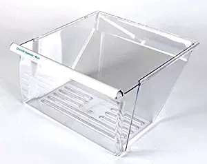 PS890595 - OEM FACTORY ORIGINAL WHIRLPOOL KENMORE MAYTAG REFRIGERATOR MEAT/VEG PAN DRAWER