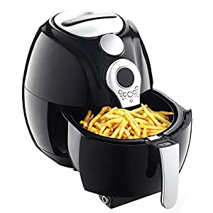 Adjustable Thermostat Control Home Fda Approval 4L LCD Screen Air Fryer Oven Without Oil