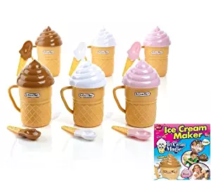 Ice Cream Magic Personal Ice Cream Maker (6 Pack - Each Color Included)