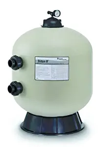 Pentair Triton II Side Mount Filter TR60 Fiberglass Sand Filter without Valve