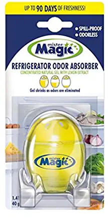 CARBONA MISTER MAGIC REFRIGERATOR ODOR ABSORBER LEMON