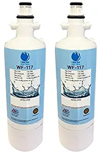 Replacement Water Filter for LG LFX33975ST01 / LFXC24726S / LFXS24566S / LFXS24623B Refrigerators (2 Pack)