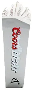 Coors Light Mountains Mini Lucite Beer Tap Handle | Draft Handle | Tap Marker