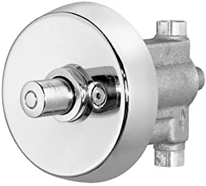 Shower Valve, Metering, PB, 1/2in. Sweat