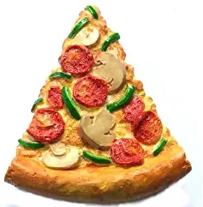 Fast Food Spicy Pizza High Quality Resin 3d Fridge Magnet