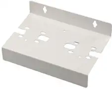 2 Standard Housings Double-Filter System Mounting Bracket, Lip Down