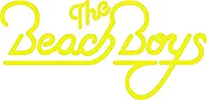 MAGNET The Beach Boys Logo 2018 jingga Magnetic Car Sticker Decal Refrigerator Metal Magnet Vinyl 5"