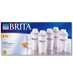 Brita 35516 OB03 Pitcher Replacement Cartridge (5-Pack)-- (Package Of 2)