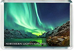 D362 Northern Lights Iceland Refrigerator Magnet Iceland Travel Fridge Magnet