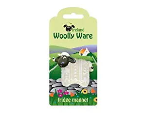 Clara Woolly Ware Sheep Fridge Magnet