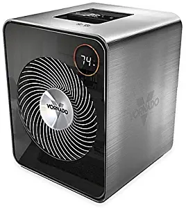 Vornado VHM600 Metallic Whole Room Heater with LED Energy Ring