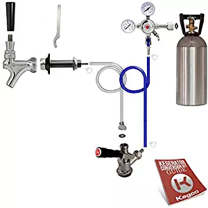 Kegco Standard Door Mount Kegerator Conversion Kit with 10 lb. Co2 Tank - SCK-10T