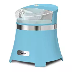 Oster Ice Cream, Frozen Yogurt, and Sorbet Maker (blue)