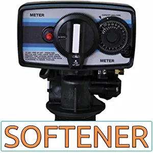 Fleck 5600 Metered Water Softener On Demand Control Head Valve