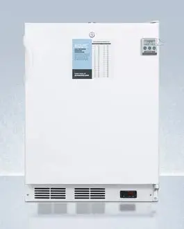 Accucold FF7LPLUS2ADA 24 in. Wide NSF Compliant ADA Height All Refrigerator with Digital Controls44; Thermometer & Lock