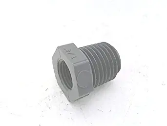 SPEARS 839-041 839041, Reducer Bushing, MPTXFIPT, 1/4IN X 1/8IN, PVC, (Priced/Each)