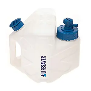 Lifesaver 5,000 Liter Cube. Lightweight and Portable Solution to Remove Bacteria and Viruses from contaminated Water Sources in Seconds with NO Electricity or Chemicals!