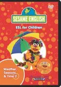 Sesame English ESL for Children Weather, Seasons & Time 2: Forecast Wind/What Time Is It?