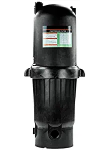 Rx Clear Radiant Cartridge Pool Filter for Inground Swimming Pools | PRC150 | Pools up to 49,800 Gallons | Energy Efficient | Corrosion Proof